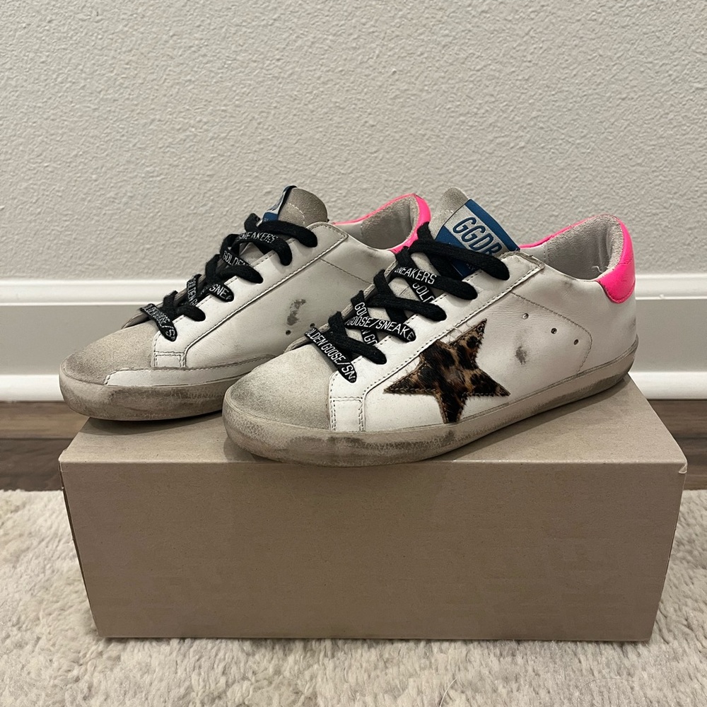 Golden Goose Super-Star Sneakers
